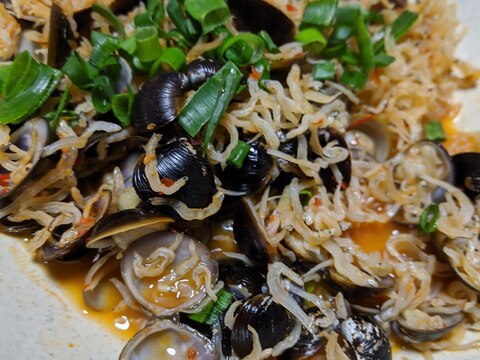 酒飲みの☆しじみとじゃこの豆板醤じゃ！